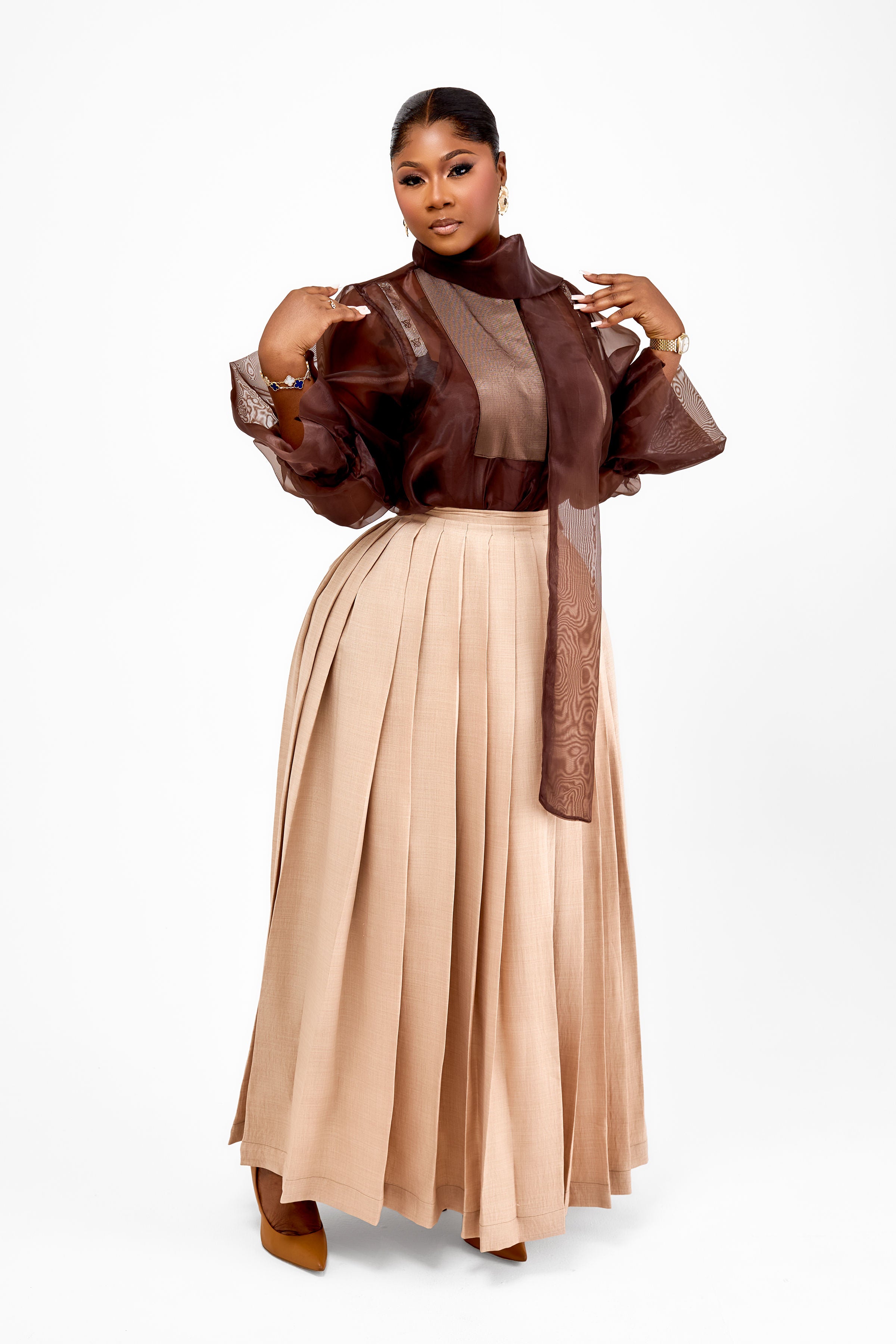 THE BRIEF SKIRT